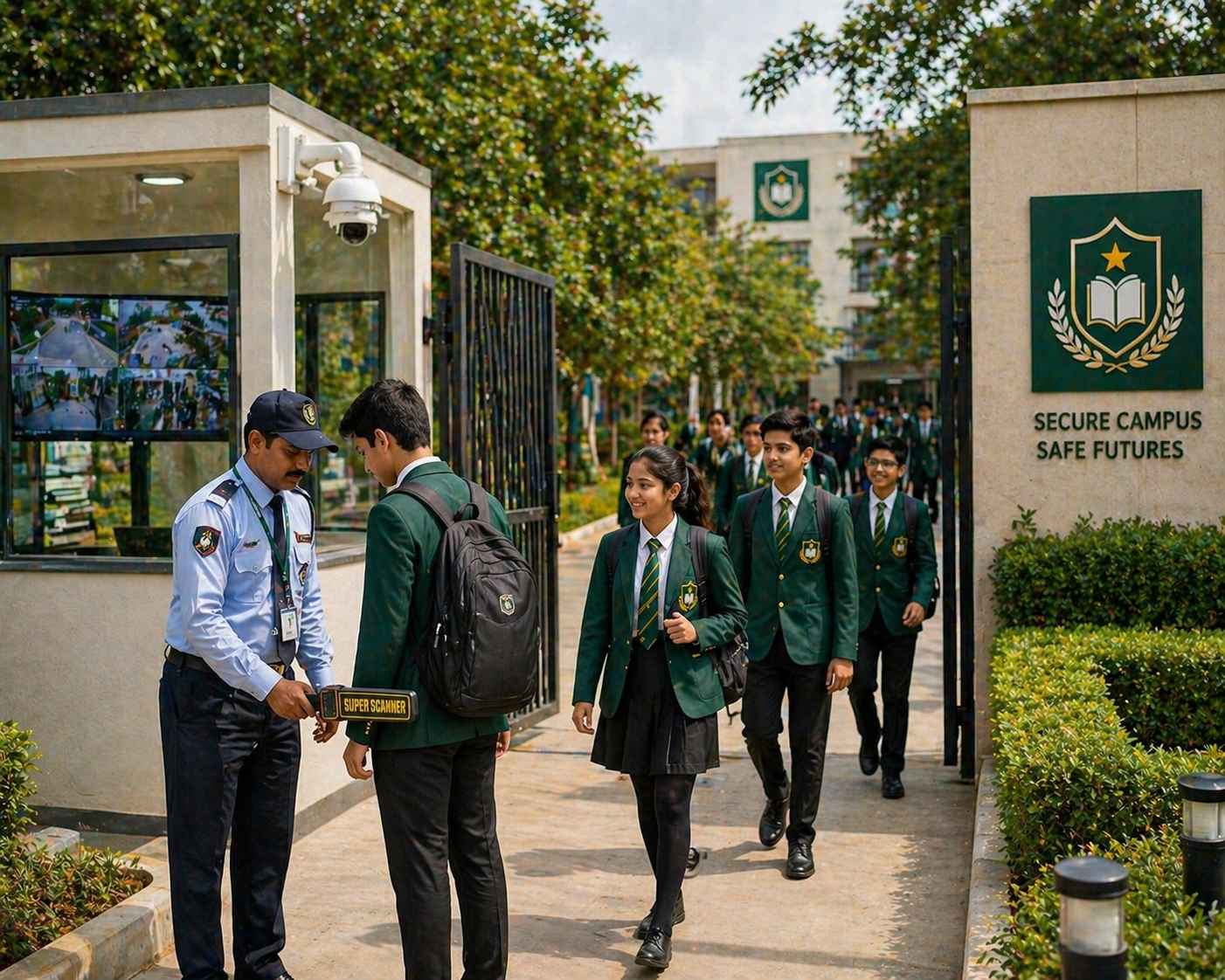 Secure Campus