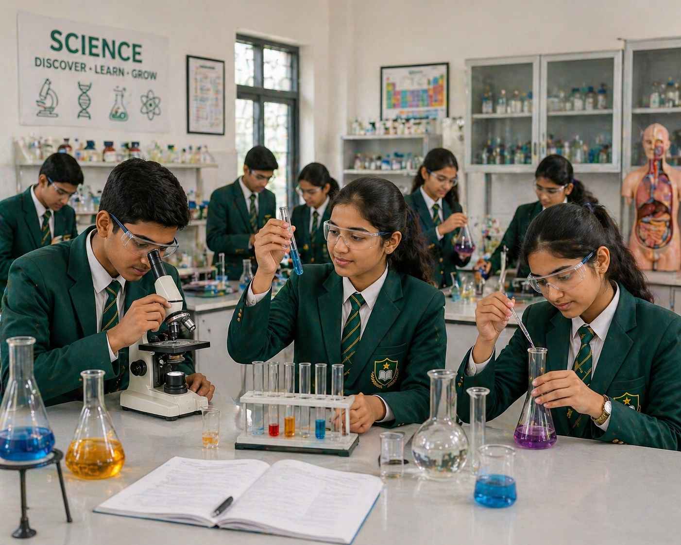 Science Laboratory