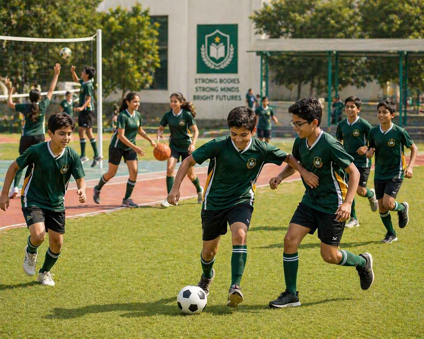 Sports & Playground