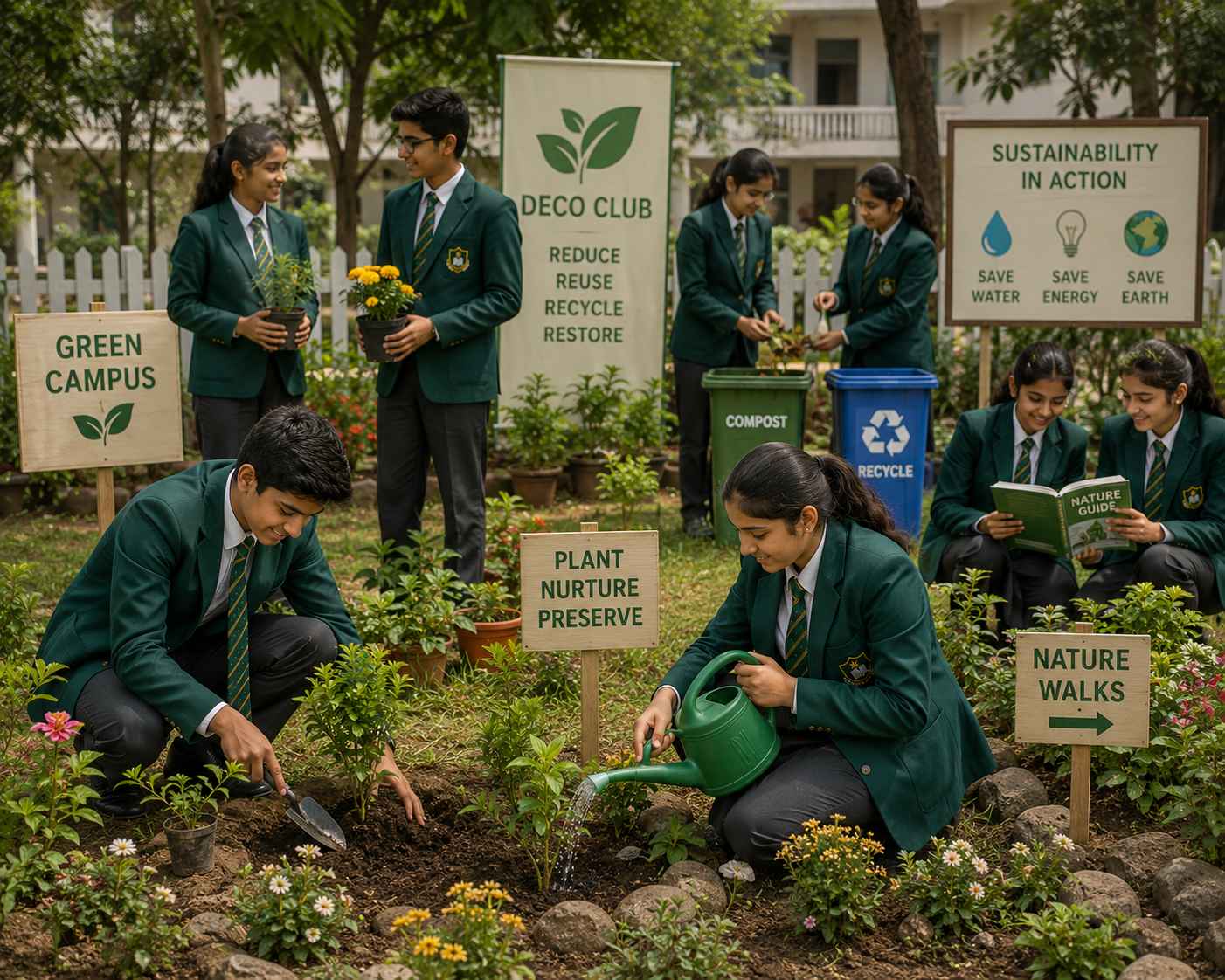 Outdoor nature learning