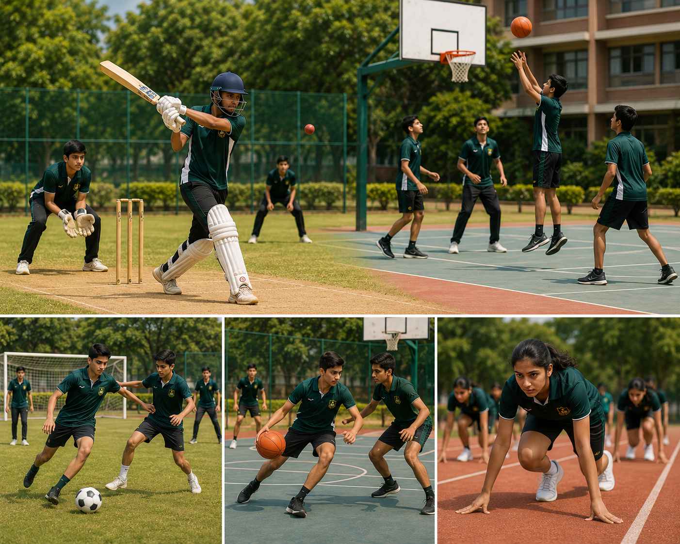 Sports and fitness activities
