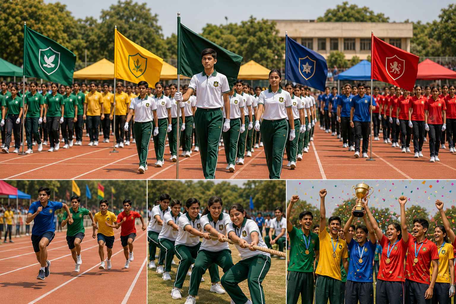 Annual sports day celebration