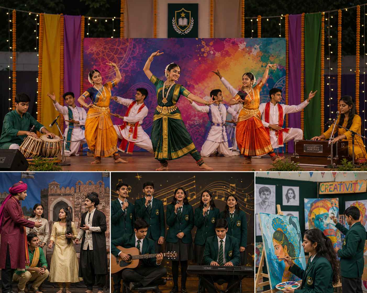 Cultural festival performance